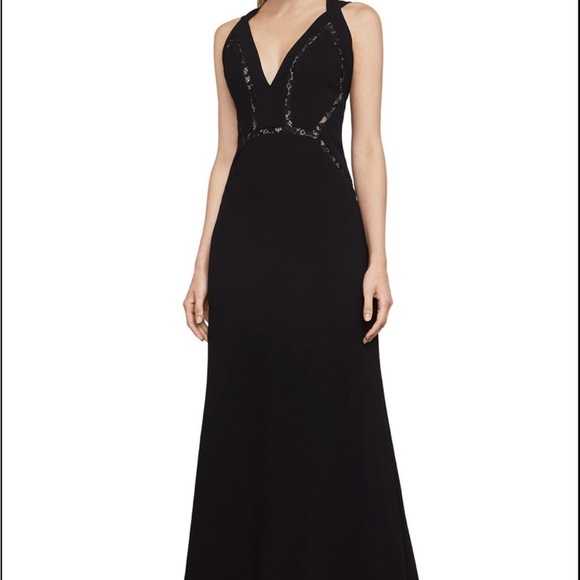 BCBGMAZAZRIA Black Gown - Picture 4 of 6